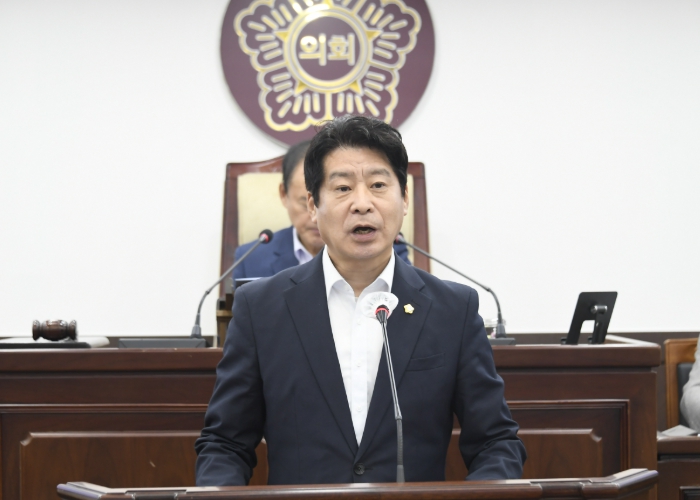 동두천시의회 황주룡 의원, “공공건축물 하자 발생, 사전에 막아야”