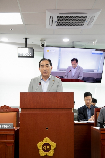 경기도의회 김창식 부위원장, '경기도 농어업재해 예방활동 지원 조례안' 본회의 최종 의결