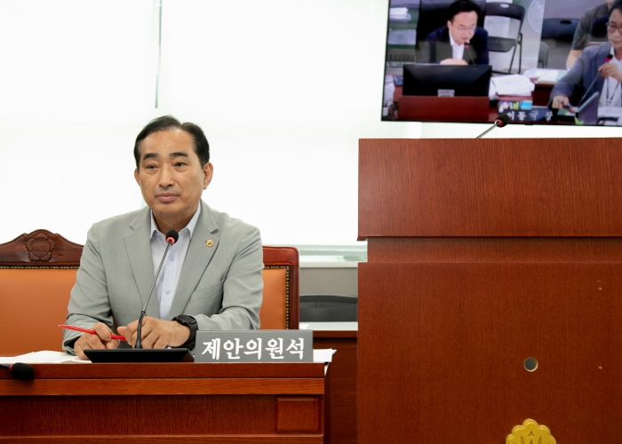 경기도의회 김창식 부위원장, 기계화율 낮은 밭 농업 집중 지원…경기도 조례 제정