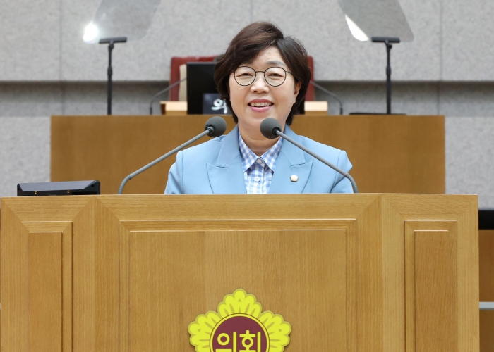 경기도의회 박옥분 의원, 지하안전관리 체계 강화 위한 조례 개정... 도의회 본회의 통과