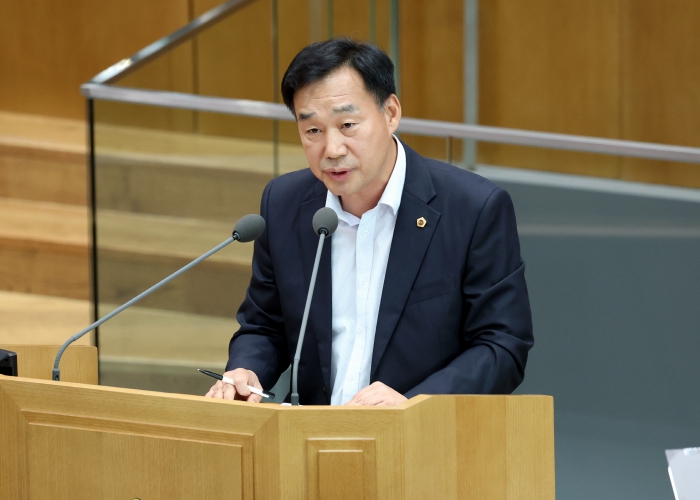 경기도의회 윤종영 의원 발의 ‘산지전용허가기준 조례’ 개정안 도의회 찬반토론 속 본회의 통과
