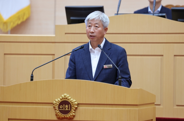 박형대 전남도의원, 내년부터 농촌주민수당 전면 시행되도록 전남의 적극적 노력 강조