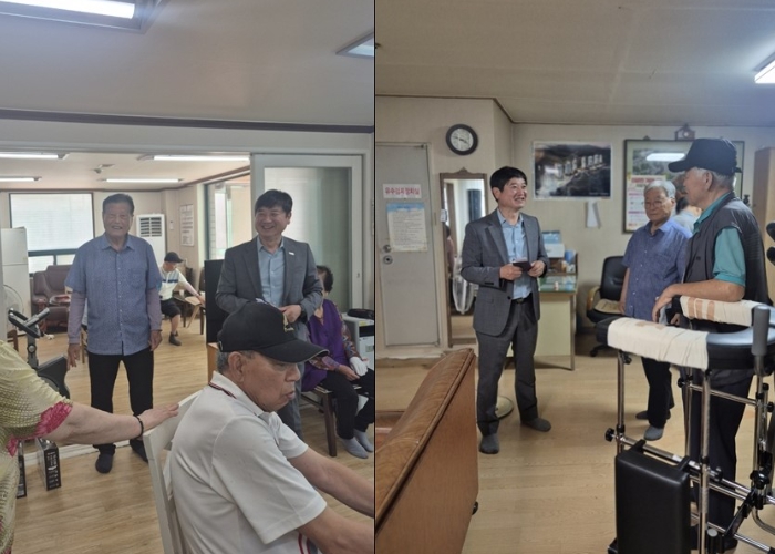 남양주시 와부읍, 경로당 44개소 폭염 대비 현장점검 완료