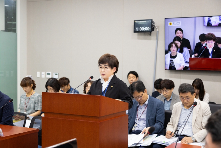김선희 경기도의원, 경기도교육청 영유아 유보통합 추진 지원 조례 일부개정조례안 본회의 통과!