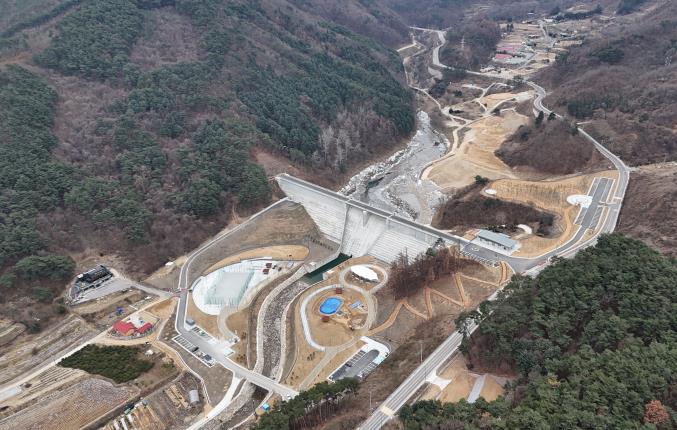 원주천댐, 집중호우로부터 시민 생명·재산 보호