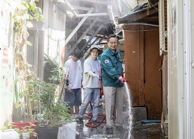 영등포구, 현장 맞춤형 폭염 대책 강화…무더위쉼터 191곳 운영 중