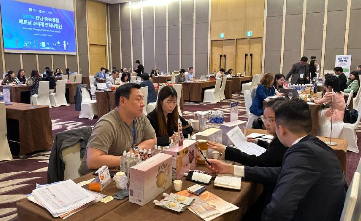 전남도, 한상 네트워크 활용한 수출상담회 참가 기업 모집