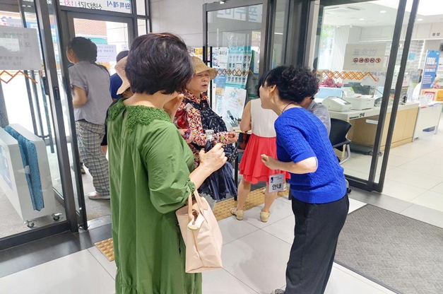 수원시 팔달구 지동,“민생회복 소비쿠폰”지원 본격 시행