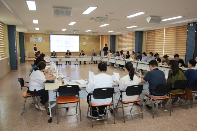 동해교육지원청, 주민참여예산 지역주민 의견수렴 집담회 성료