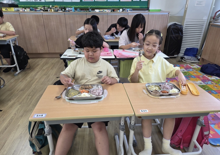 영동 방학중 돌봄교실 학부모 도시락 부담 해소