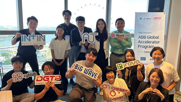 대구 ABB 벤처기업, 동남아 진출 발판삼아 글로벌 비상 시동!