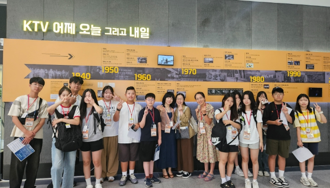 세종시교육청 ‘2025년 제11기 교육기자단 미디어 연수’ 실시