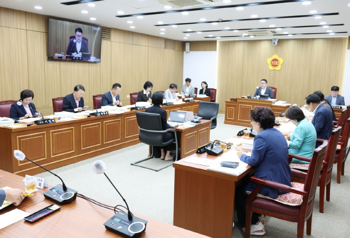 대구시의회 예산결산특별위원회, 지역화폐에 방점 찍은 역대 최소 규모의 추경안에 소비쿠폰 국비 예산을 더하다!