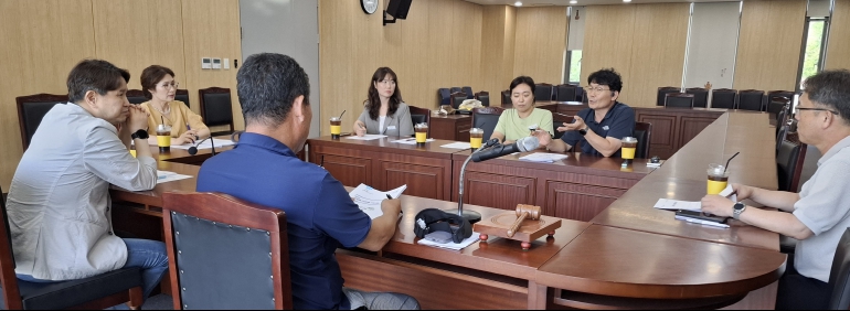 고령군, 건강마을조성사업 현장 컨설팅 실시 “주민 건강은 주민 스스로.. 씨앗이 열매 맺는 과정”