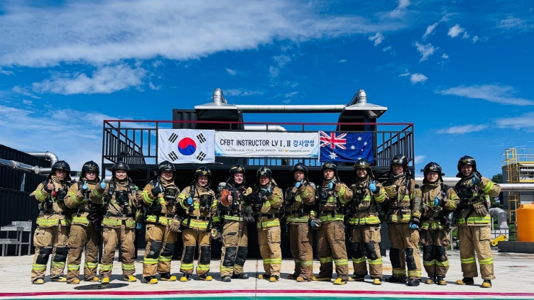전북소방,자체 실화재 훈련시설을 활용한 CFBT 교관 전격 육성!