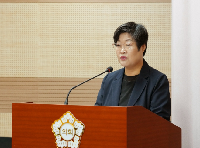 아산시의회 김희영 의원, 아산시의회 공무원 복무 조례 일부개정조례안’대표 발의한 원안가결