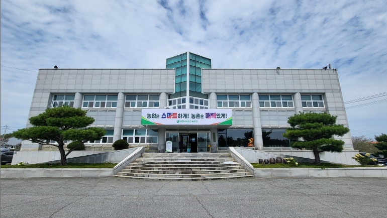 함평군 농업기술센터, 집중호우 피해 대응 농작물 병해충 방제 ‘총력’