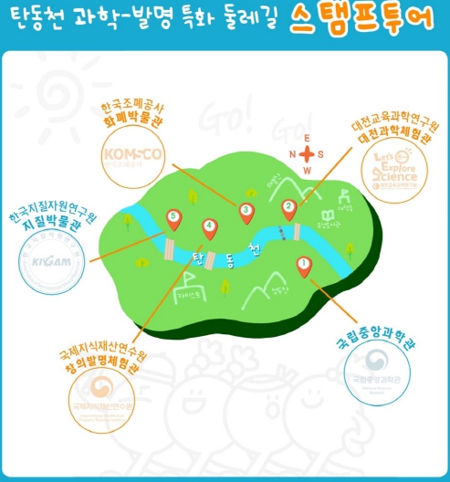 유성구, 과학으로 떠나는 탄동천 여행 ‘스탬프 투어’ 