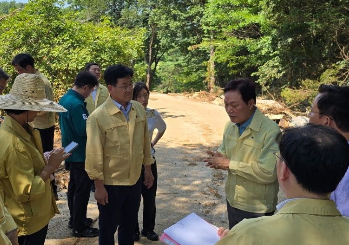 경남도, 국회 산불특위에 수해복구 및 재해예방 건의