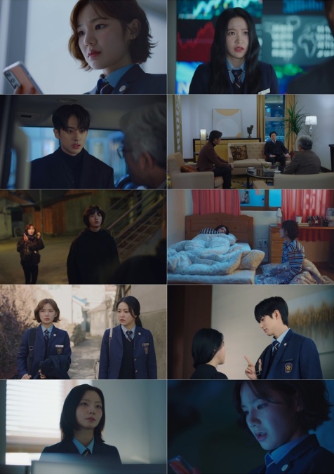 '청담국제고등학교 2' 이은샘-장성윤의 대립 모멘트, 숨 막히는 긴장감 유발