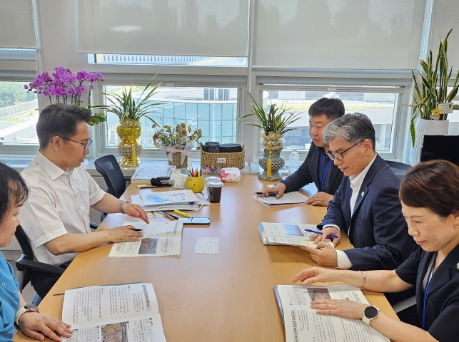 김영식 고창군 부군수, 기획재정부 찾아 2026년 국가예산 사업 건의