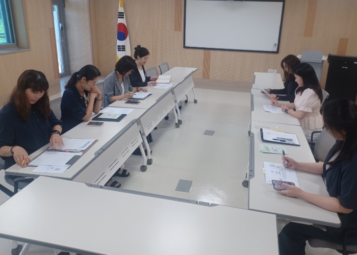 “우리 아이들을 위한 든든한 연대” 연천교육지원청 [교육복지안전망·학생맞춤통합지원 체계 구축]을 위한 유관 부서 전문가 협의회 운영