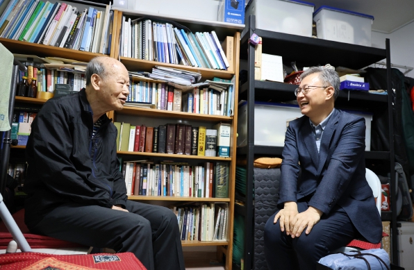 구로구, 폭염 대비 취약계층 현장점검 나서
