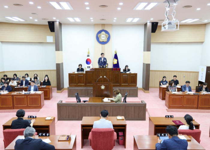 금정구의회, 제319회 임시회 폐회