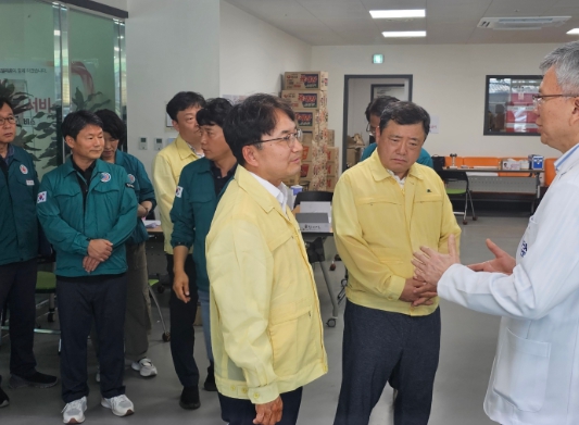 경남도, 집중호우 피해지역 신속 복구 위해 정부와 공조