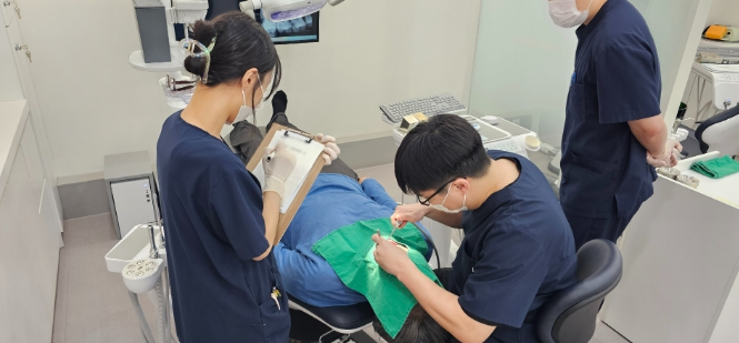 남양주시 오남읍, 취약계층 임플라인치과의원 무료 진료…재능기부로 따뜻한 미소 선물