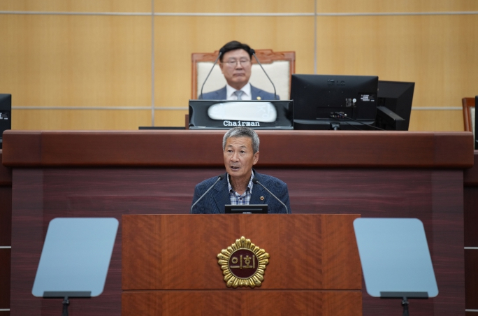 전북특별자치도의회 박정규 의원, 축사시설 여름철 재해 예방대책 마련 촉구