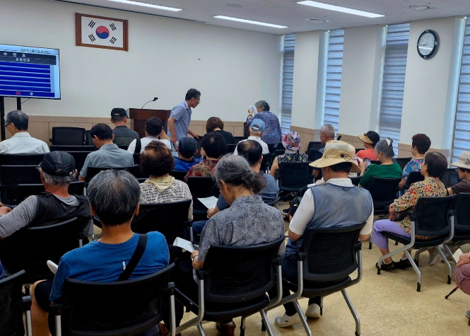남양주시 다산행정복지센터, 민생회복 소비쿠폰 접수 순항 중