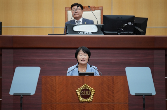 전북특별자치도의회 오은미 의원, 전북자치도 공공 배달앱 도입 촉구