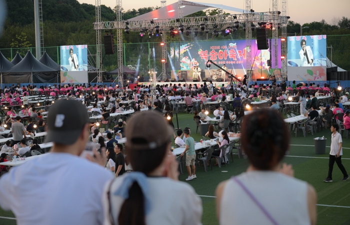 세종시 조치원의 낮과 밤, 낭만 가득 복숭아 향에 취하다