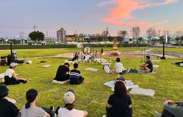 예천군, ‘웰니스 문화 여행 – 명상과 싱잉볼’ 프로그램 성료