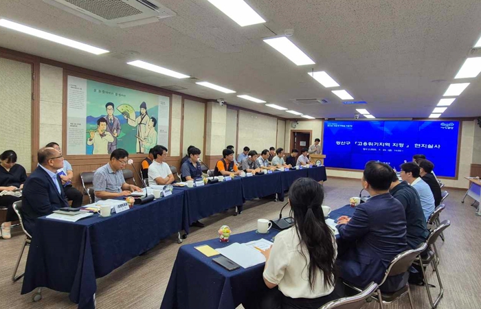 고용부 ‘고용위기지역’ 현지실사, 광주광역시 광산구 “범정부 지원 절실”