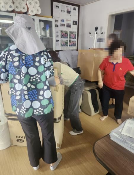 아산시, 송곡초 임시 대피소 운영 종료