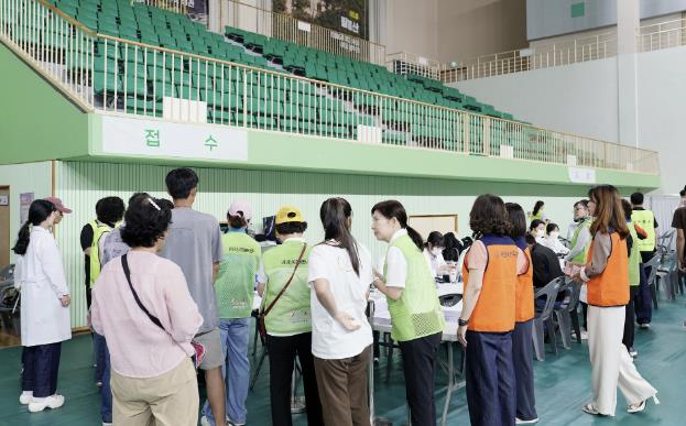 서산시, 외국인 의료지원 자원봉사 프로그램 성료