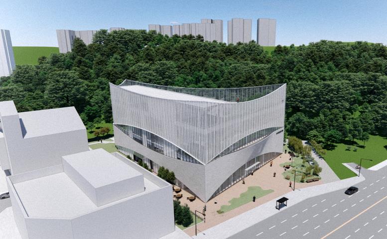 강남구, '우수디자인 1위' 수서동 공공도서관 건립에 박차