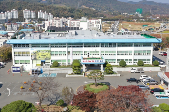 합천군 (사)대한곡물협회 경남지회, 수해 피해 지역 3개군에 성금 4천만원 기탁
