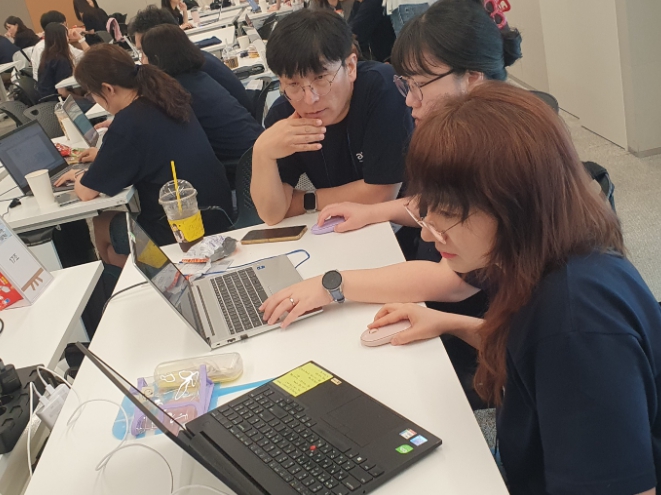 경북교육청, 글로벌 기업(아마존)과 함께하는 디지털기술 활용 교사 연수 운영
