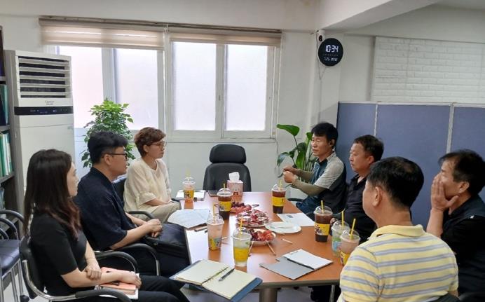 의정부시, (사)옥외광고협회 의정부지부와 건전한 광고문화 조성 위한 업무협의 