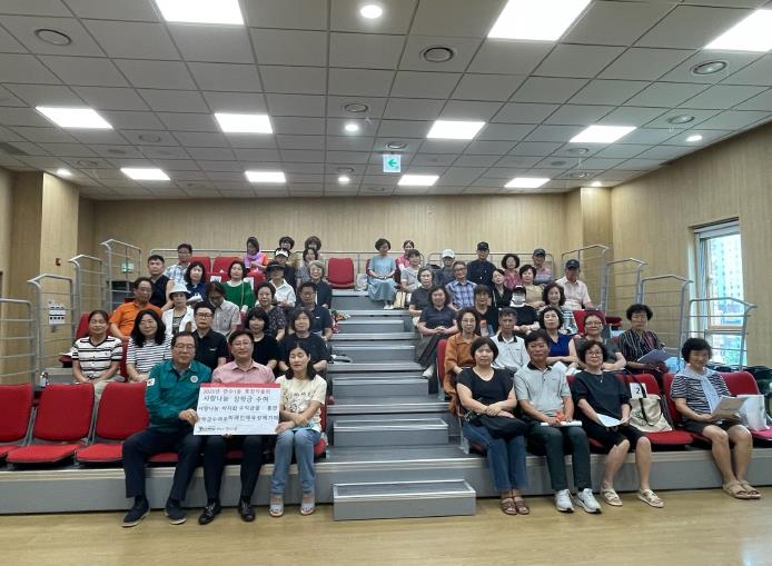 연수구 통장자율회, 다양한 나눔 활동 지역사회 ‘귀감’
