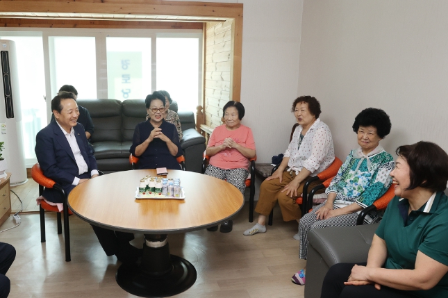광주광역시동구 경로당 어르신 건강·안전 꼼꼼히 살핀다