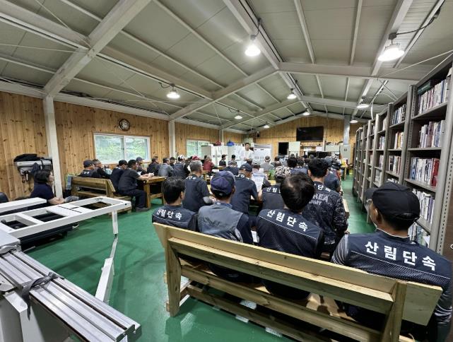 동두천시, 현업근로자 대상 폭염 대비 현장 점검 실시