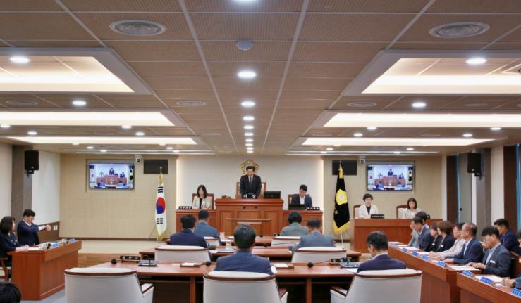 제377회 장수군의회 임시회 폐회