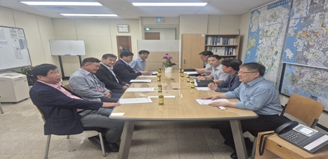 인천시, 지역 산림조합과 간담회 개최 