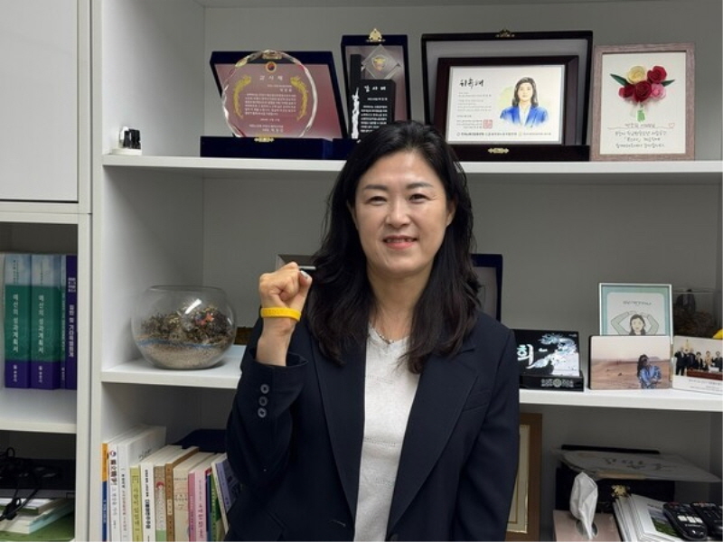 박찬희 부천시의원 "좋은 엄마이자, 따뜻한 정치인이고 싶습니다”