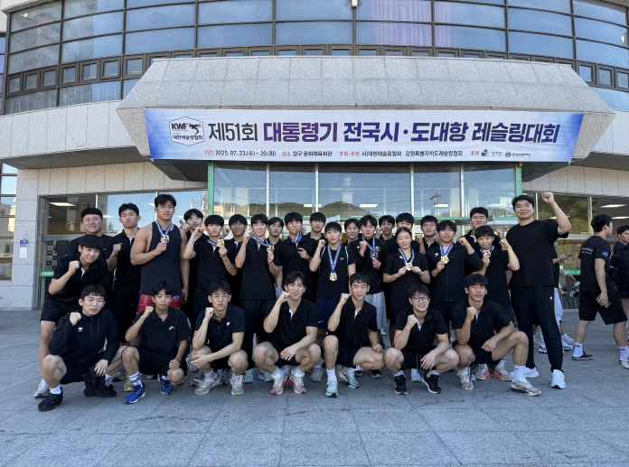 충북체고 레슬링부, 연이은 전국제패
