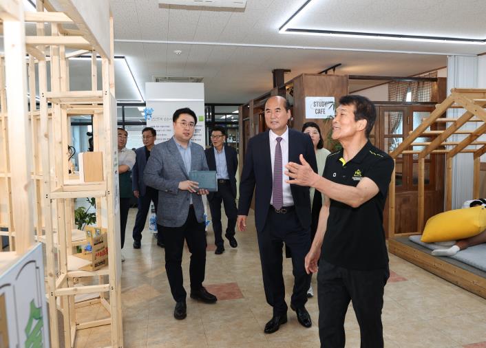 상주시청 서성별관 새단장 및 입주완료